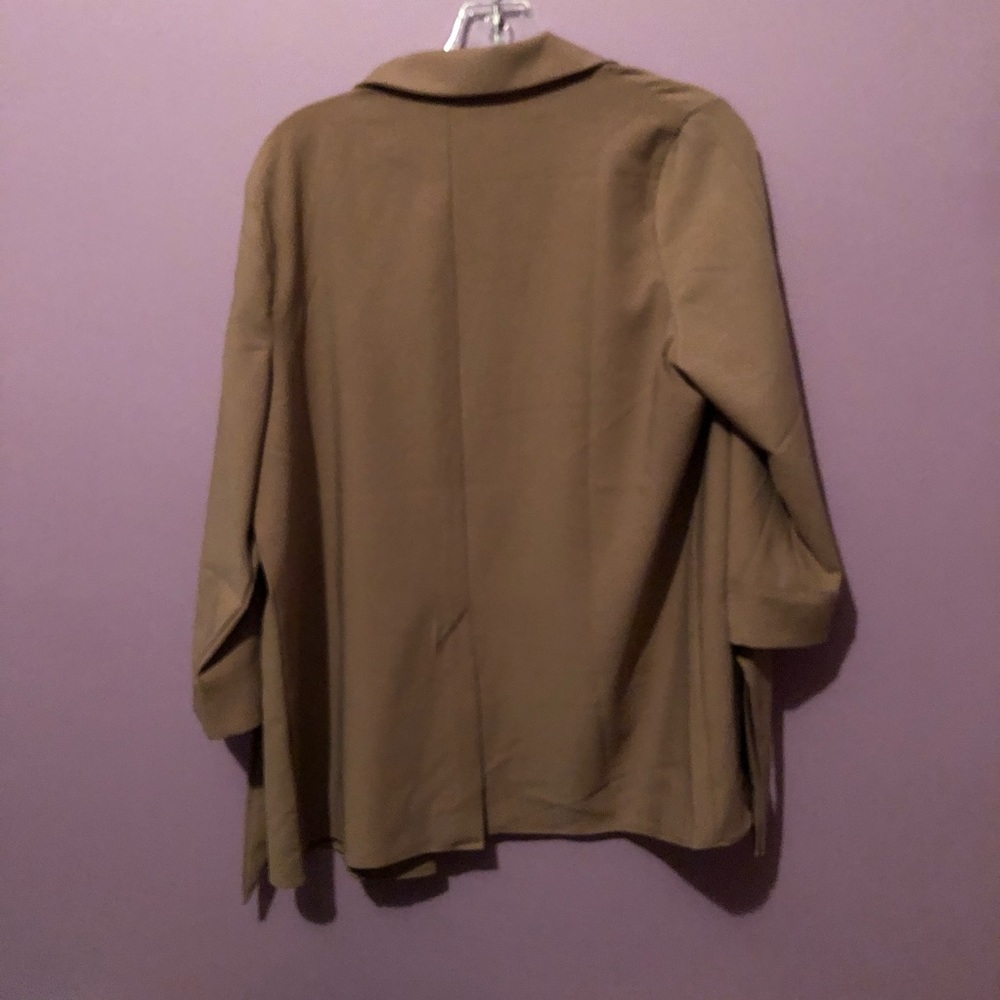 Long blazer